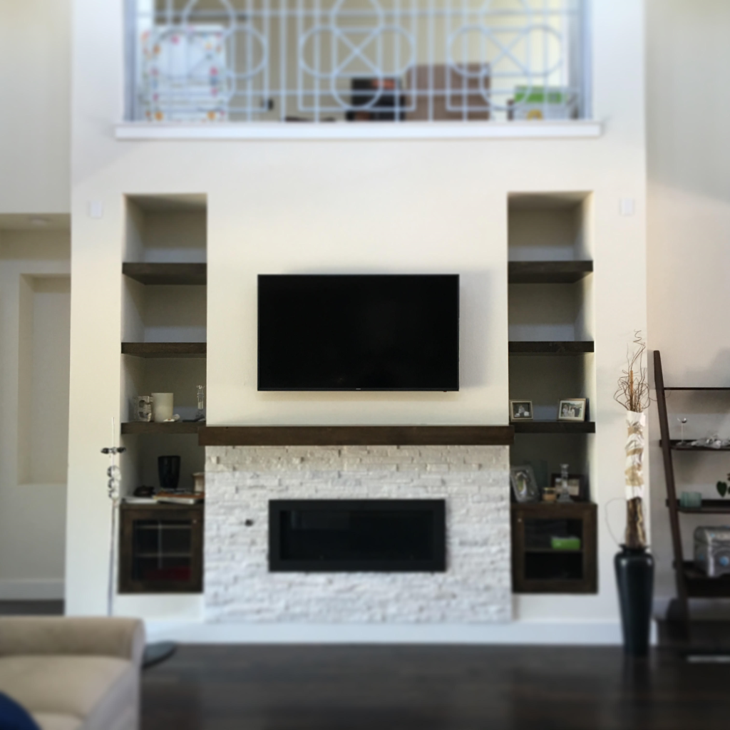 Stylish TV Installations - River Rock Ranch - TSGSAN