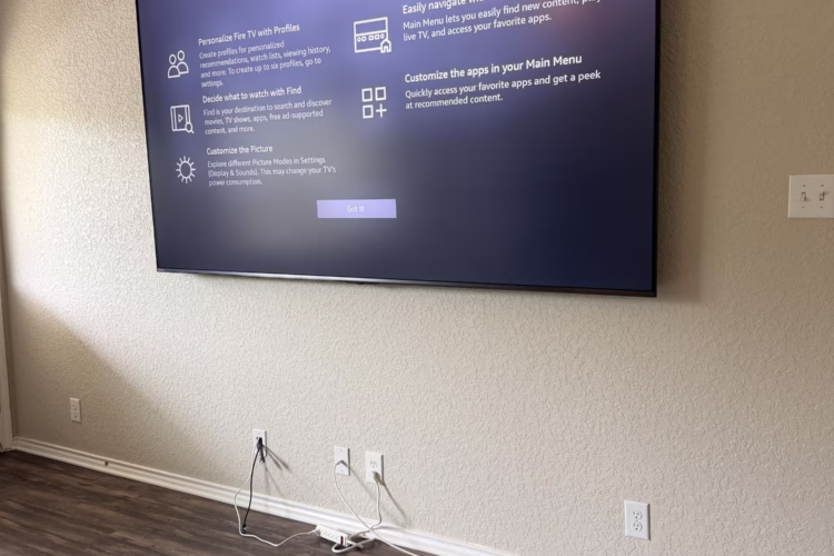 Same-Day TV Mounting Near You in San Antonio—Fast, Clean, Pro Results by TSGSAN