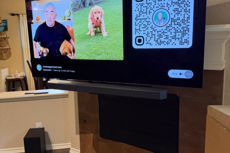 Safer, Cleaner TV Mounting in San Antonio—Done Right the First Time
